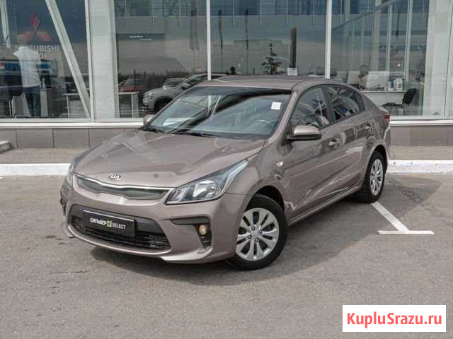 KIA Rio 1.4 AT, 2018, 16 355 км Магнитогорск - изображение 1