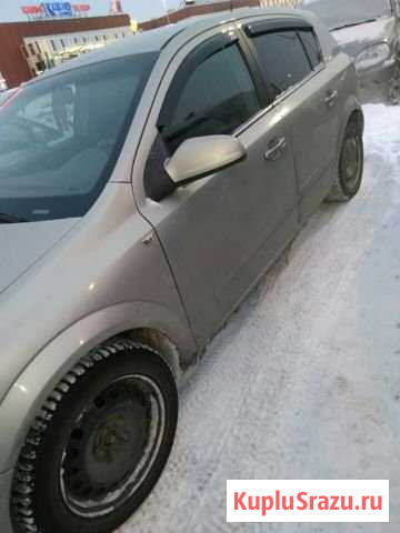 Opel Astra 1.8 МТ, 2007, 192 000 км Сургут - изображение 1
