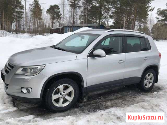 Volkswagen Tiguan 2.0 AT, 2010, 129 000 км Ноябрьск - изображение 1