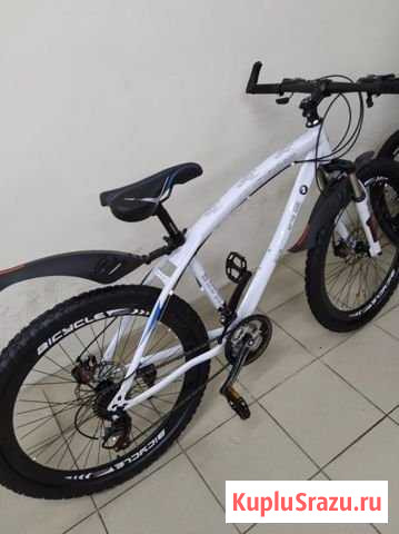 Велосипед BMW цельнорамный на спицах (белый) Чехов - изображение 1