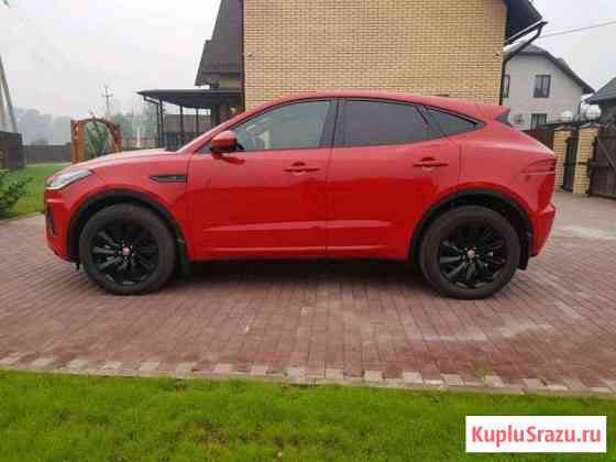 Аренда Jaguar E-Pace в Барнауле Барнаул