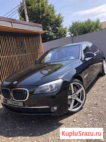 BMW 7 серия 4.4 AT, 2010, 96 500 км Краснодар - изображение 1