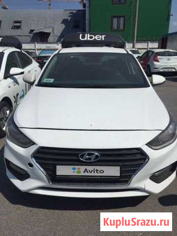 Hyundai Solaris 1.4 AT, 2018, 81 269 км Санкт-Петербург - изображение 1
