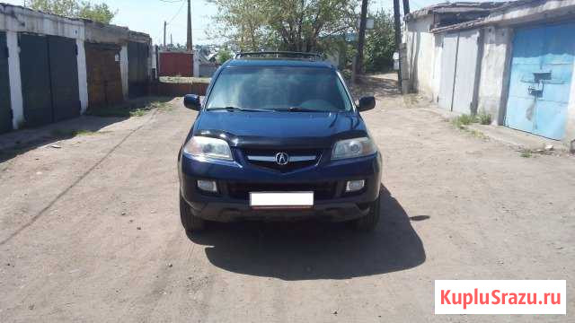 Acura MDX 3.5 AT, 2004, 170 000 км Улан-Удэ - изображение 1