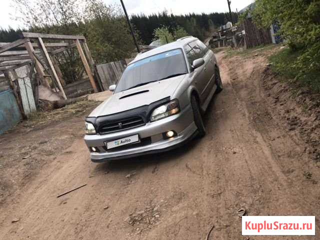 Subaru Legacy 2.0 AT, 2002, 222 222 км Усть-Кут - изображение 1