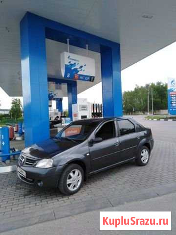 Renault Logan 1.6 МТ, 2007, 195 000 км Волжск - изображение 1