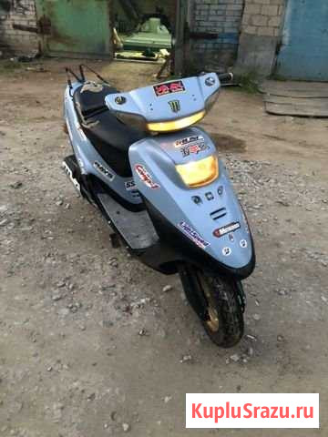 Скутер Bm Action 49.9cc (100cc) Березники - изображение 1