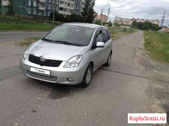 Toyota Corolla Verso 1.6 МТ, 2003, 17 771 км Санкт-Петербург