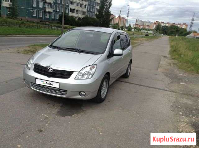 Toyota Corolla Verso 1.6 МТ, 2003, 17 771 км Санкт-Петербург - изображение 1