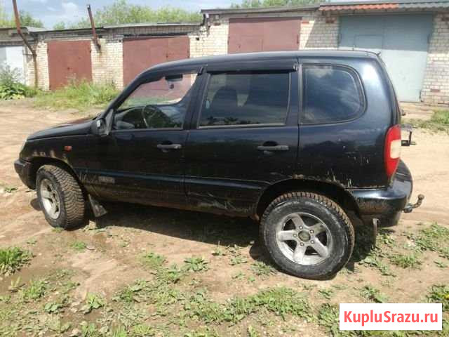 Chevrolet Niva 1.7 МТ, 2005, 144 000 км Киров - изображение 1