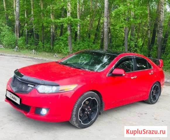 Honda Accord 2.0 AT, 2008, 153 000 км Новосибирск - изображение 1