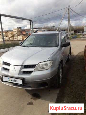 Mitsubishi Outlander 2.0 МТ, 2007, 222 000 км Нижний Новгород - изображение 1