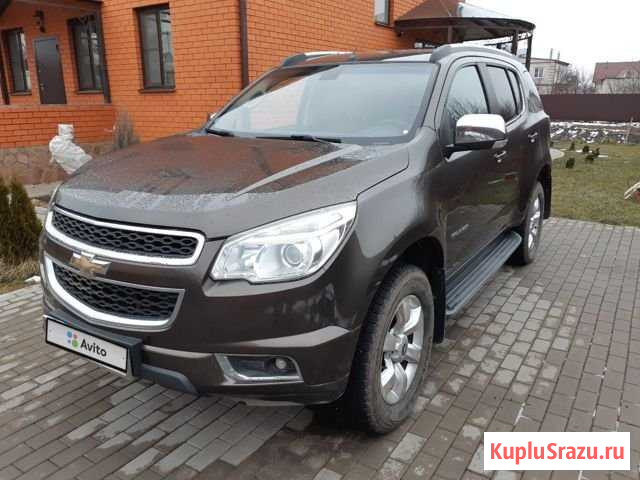 Chevrolet TrailBlazer 2.8 AT, 2013, 89 300 км Воронеж - изображение 1