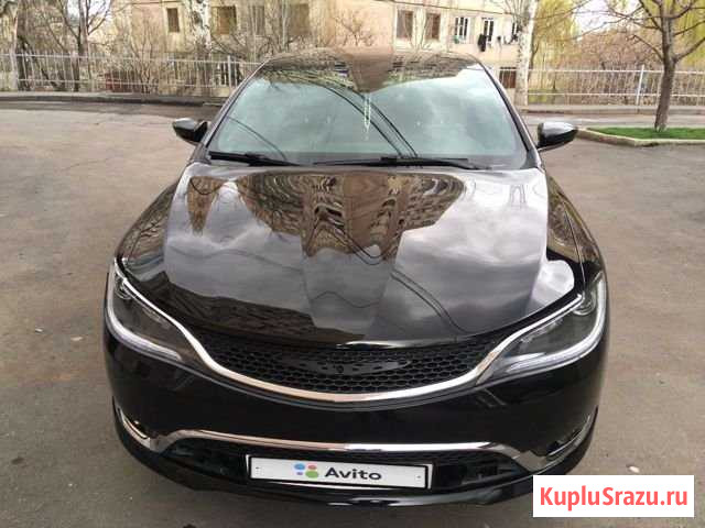 Chrysler 200 3.6 AT, 2014, 110 000 км Тарское - изображение 1