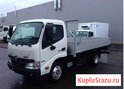 Hino 300 бортовой Категория В Омск - изображение 1