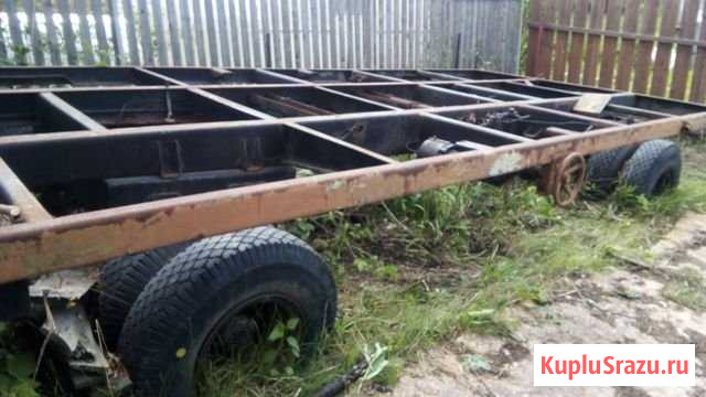 Шасси-прицеп для бытовки Новосибирск - изображение 1