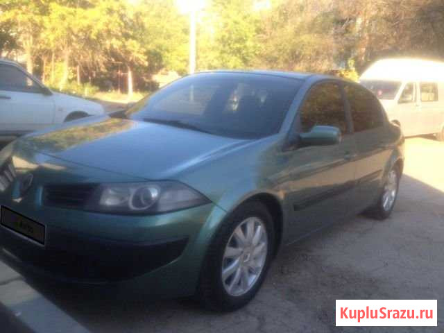 Renault Megane 1.6 МТ, 2006, 260 000 км Астрахань - изображение 1