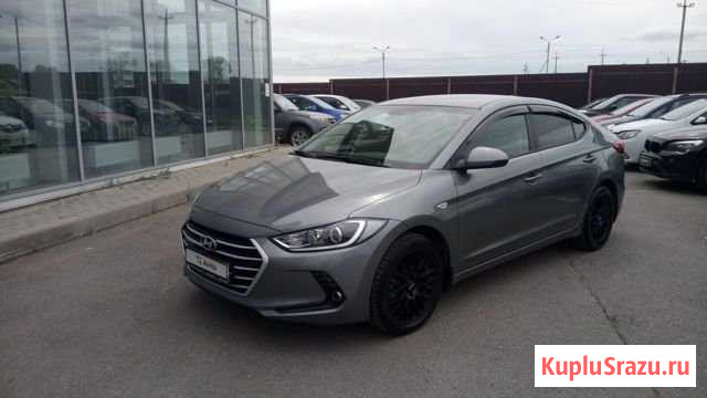 Hyundai Elantra 1.6 МТ, 2017, 65 000 км Вологда - изображение 1