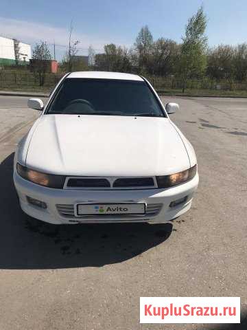 Mitsubishi Galant 1.8 AT, 1998, битый, 325 000 км Новосибирск - изображение 1