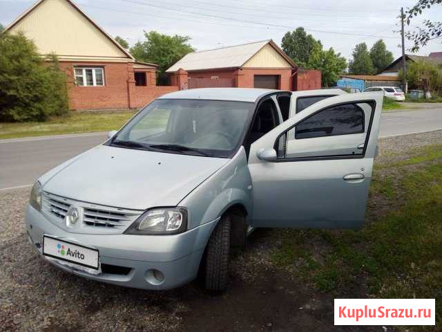 Renault Logan 1.4 МТ, 2008, 171 000 км Абакан - изображение 1