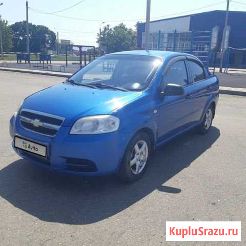 Chevrolet Aveo 1.4 МТ, 2008, 111 000 км Приморско-Ахтарск - изображение 1