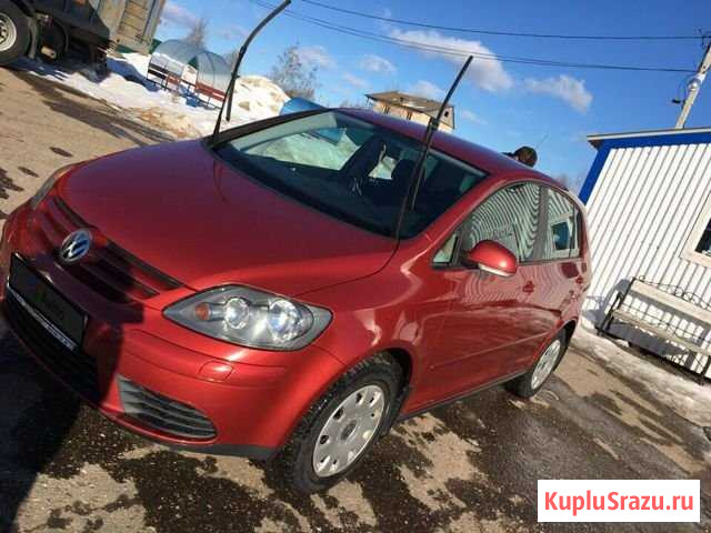 Volkswagen Golf Plus 1.4 AMT, 2008, 130 000 км Руза - изображение 1