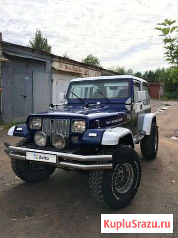Jeep Wrangler 2.5 AT, 1994, 200 000 км Санкт-Петербург - изображение 1
