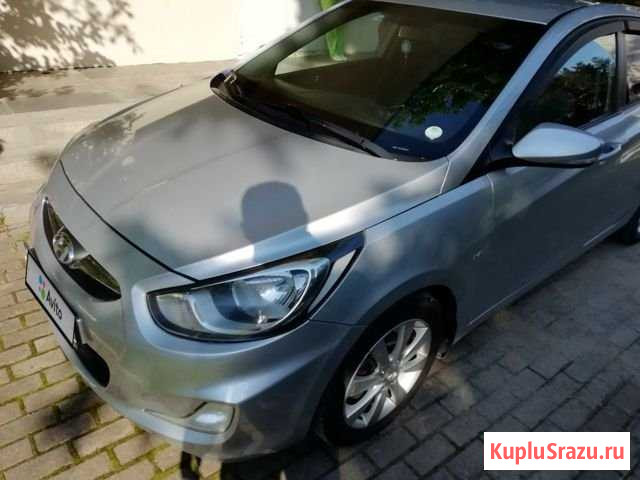 Hyundai Solaris 1.6 AT, 2011, 126 000 км Владимир - изображение 1