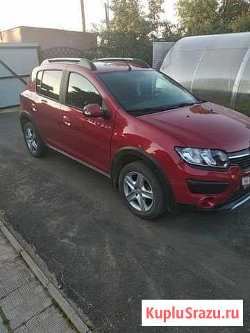 Renault Sandero Stepway 1.6 МТ, 2015, 45 000 км Буй - изображение 1