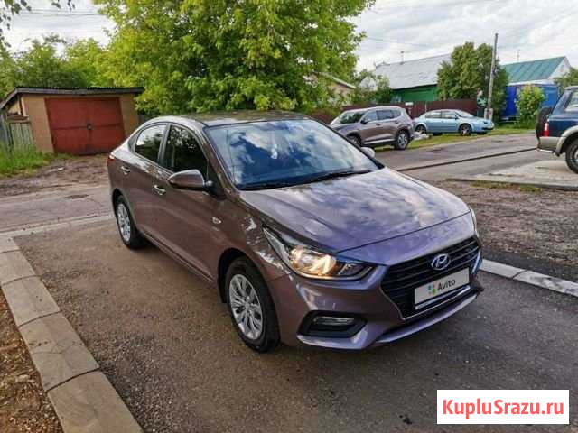 Hyundai Solaris 1.6 МТ, 2019, 6 200 км Кострома - изображение 1