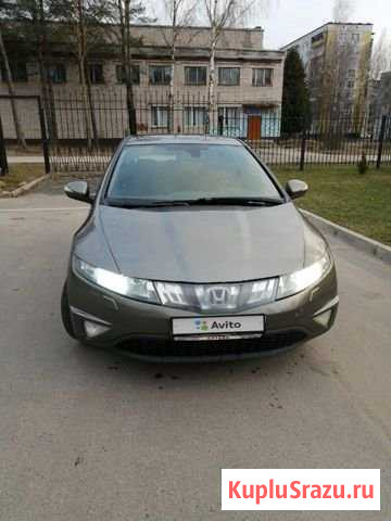 Honda Civic 1.8 AMT, 2008, 195 000 км Ярцево - изображение 1