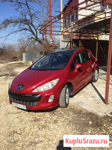 Peugeot 308 1.6 AT, 2008, 86 000 км Анапа - изображение 1