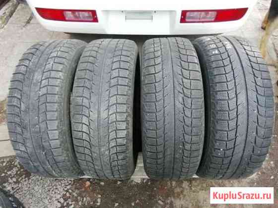 Комплект шин michelin X-Ice 2 215/60R17 4шт Белогорск