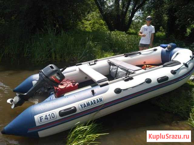 Лодка пвх Yamaran F410 Воронеж - изображение 1