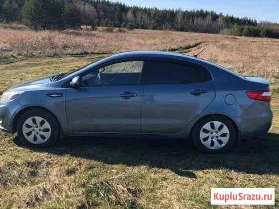 KIA Rio 1.4 МТ, 2012, 118 000 км Орехово-Зуево