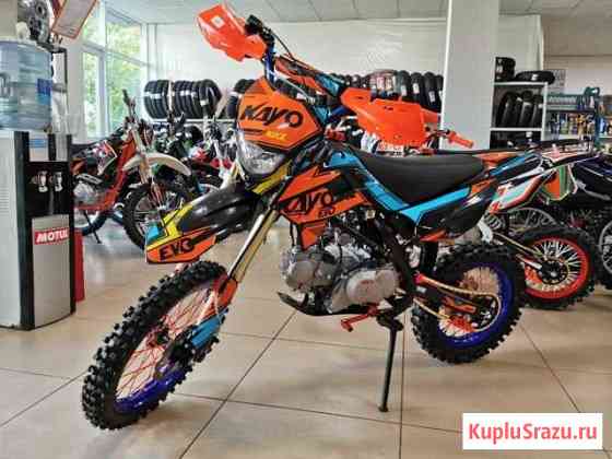 Питбайк Kayo Evolution YX125EM 17/14 KRZ 2020г Краснодар