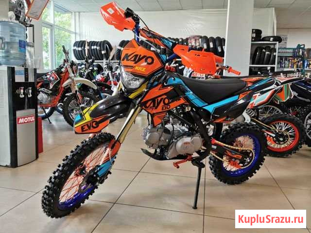 Питбайк Kayo Evolution YX125EM 17/14 KRZ 2020г Краснодар - изображение 1