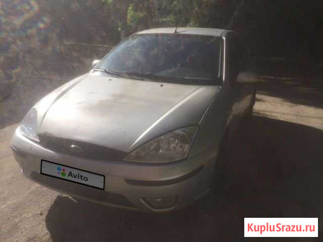 Ford Focus 2.0 МТ, 2002, битый, 259 737 км Ейск - изображение 1