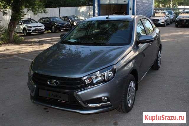 LADA Vesta 1.6 CVT, 2020, 589 км Самара - изображение 1