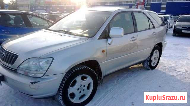 Lexus RX 3.0 AT, 2001, битый, 340 000 км Новосибирск - изображение 1