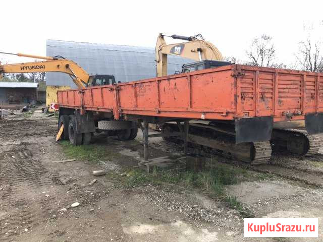 Полуприцеп бортовой одаз Апшеронск - изображение 1