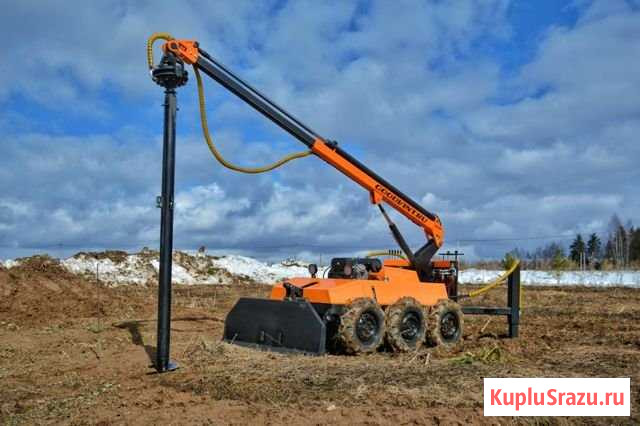 Сваи винтовые, монтаж винтовых свай Некрасовский - изображение 1