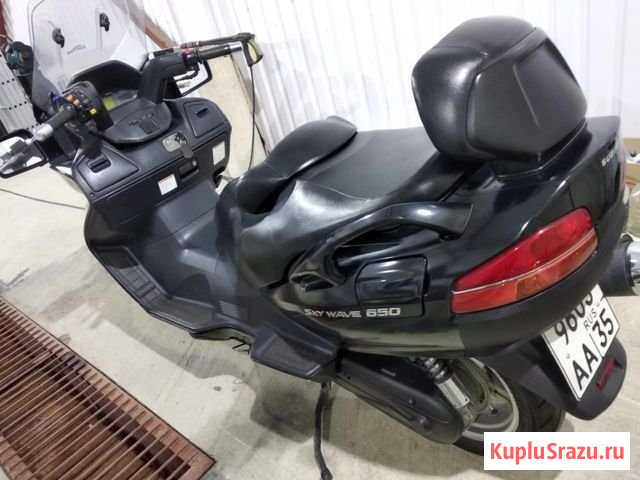 Suzuki Skywave Шексна - изображение 1