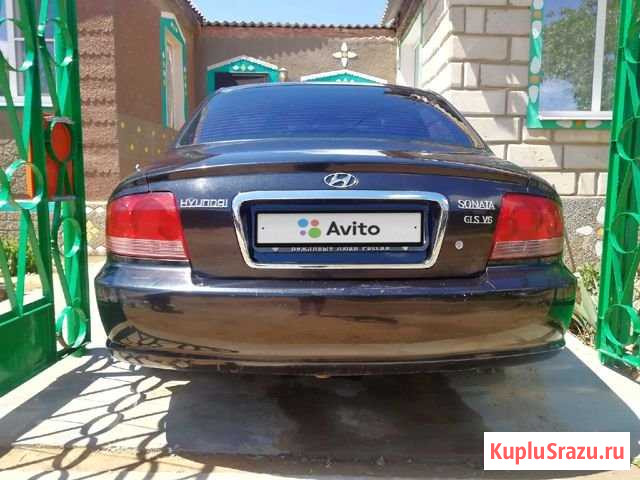 Hyundai Sonata 2.7 AT, 2008, 202 000 км Астрахань - изображение 1