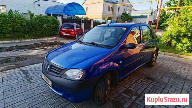 Renault Logan 1.6 МТ, 2008, 83 419 км Ульяновск - изображение 1