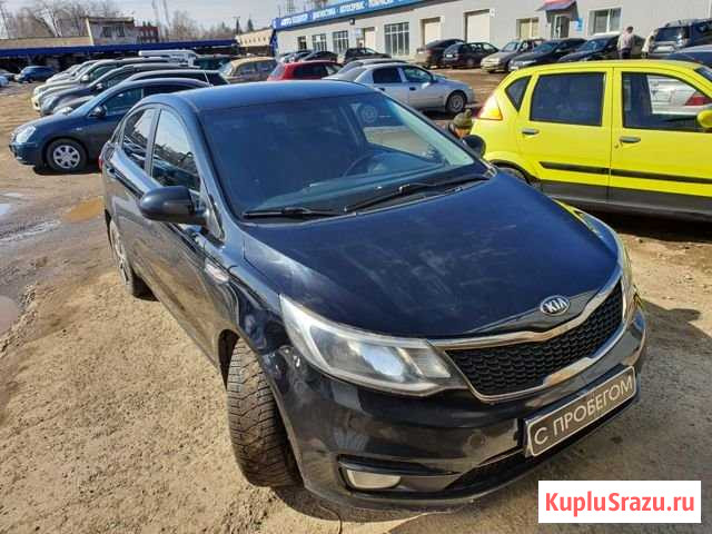 KIA Rio 1.6 МТ, 2015, 107 000 км Ижевск - изображение 1