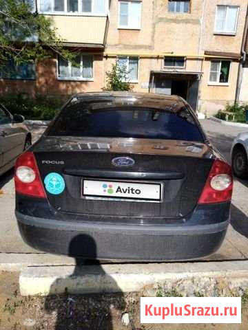 Ford Focus 1.6 МТ, 2007, 185 000 км Карталы - изображение 1