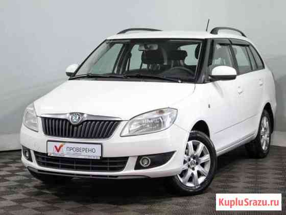 Skoda Fabia 1.6 МТ, 2012, 116 658 км Санкт-Петербург