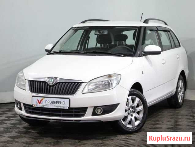 Skoda Fabia 1.6 МТ, 2012, 116 658 км Санкт-Петербург - изображение 1