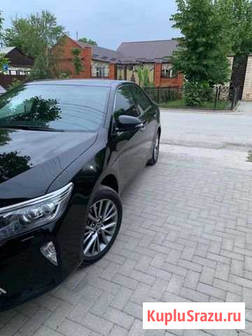 Toyota Camry 3.5 AT, 2017, 88 000 км Грозный - изображение 1